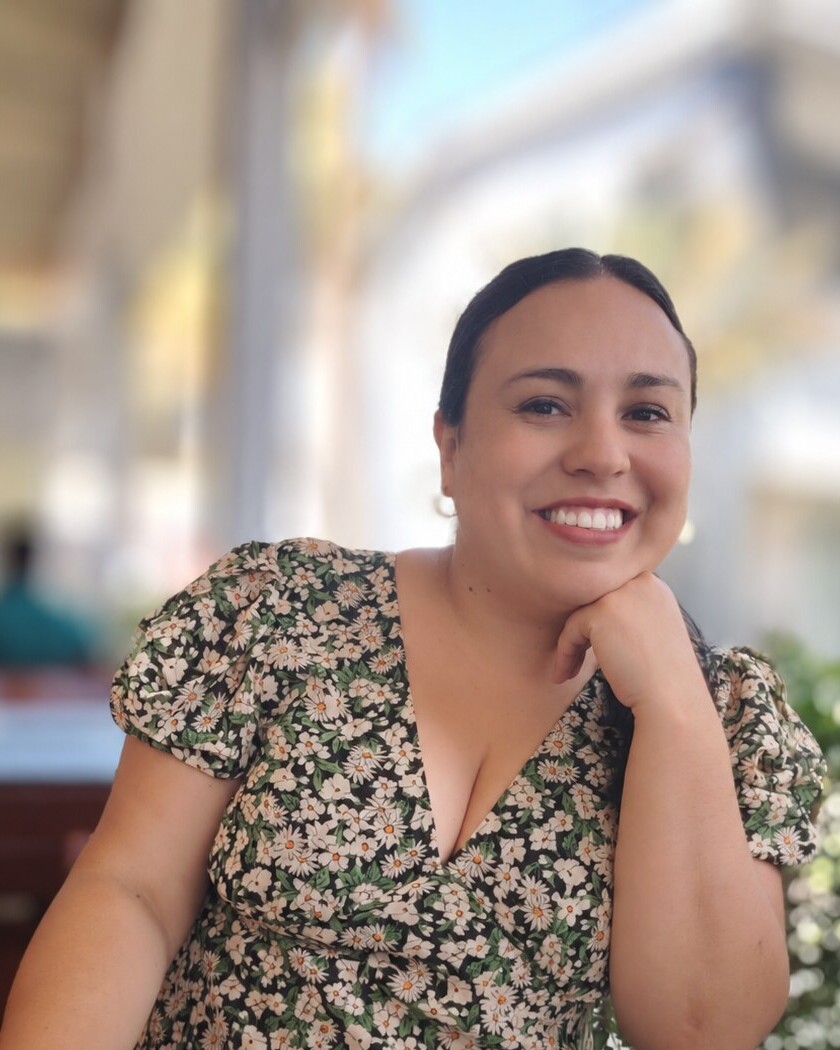 Sara Calvo sonriendo